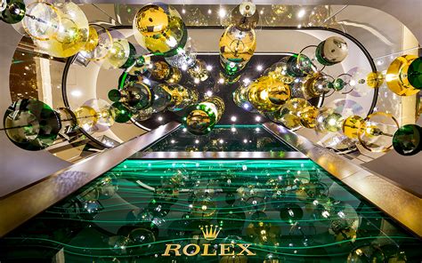 rolex boutique the hourglass